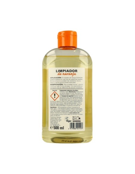 Limpiador Universal de Naranja 500 ml Sodasan