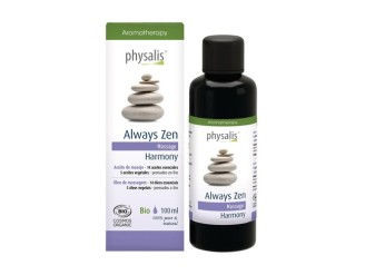 Always zen harmony aceite de masaje Bio