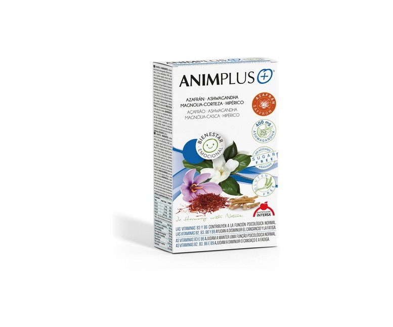 Animplus 42 cápsulas Intersa