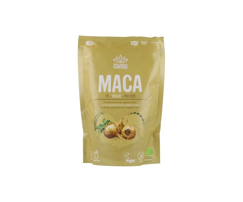 Maca en Polvo 250 g Iswari