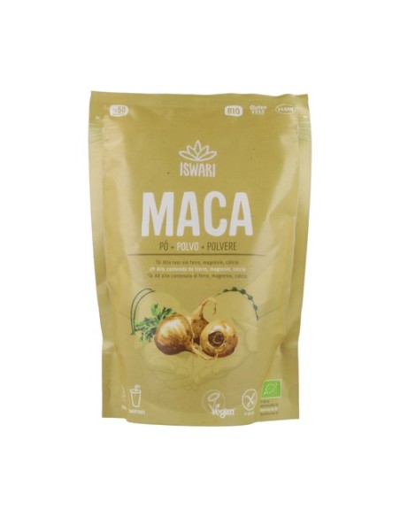 Maca en Polvo 250 g Iswari