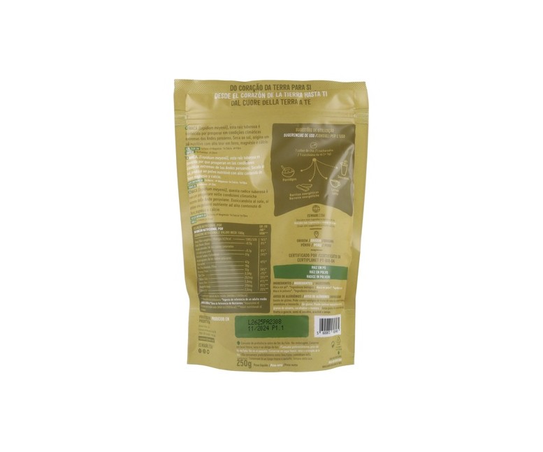Maca en Polvo 250 g Iswari