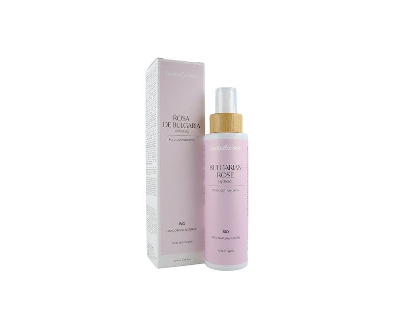 Agua Floral Rosa Bulgaria 100 ml Esential Aroms