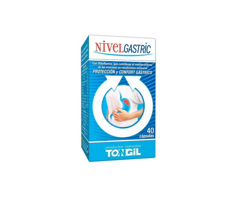 Nivelgastric 40 cápsulas Tongil