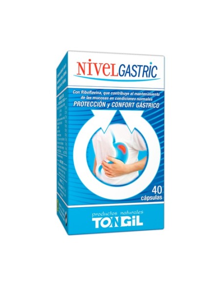 Nivelgastric 40 cápsulas Tongil