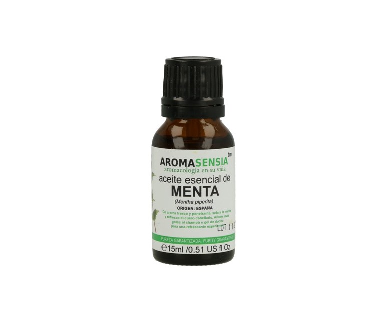 Aceite esencial de menta 15 ml Aromasensia