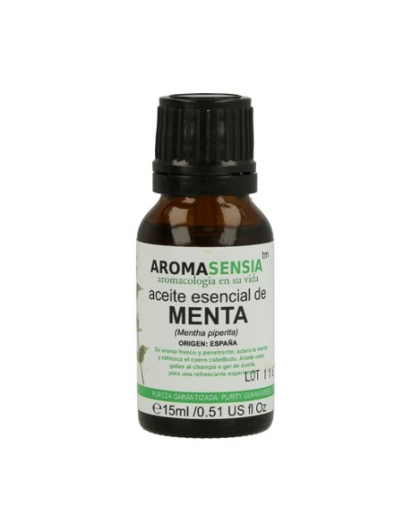 Aceite esencial de menta 15 ml Aromasensia