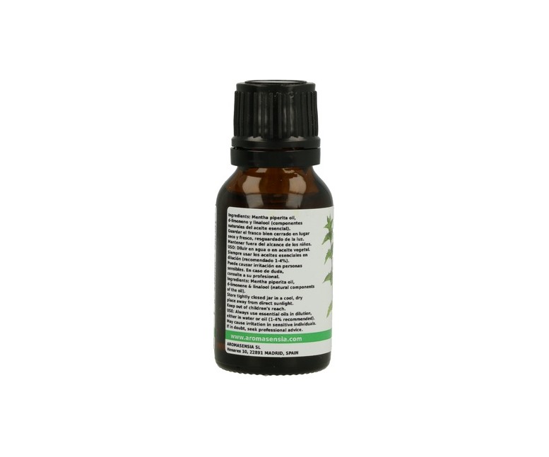 Aceite esencial de menta 15 ml Aromasensia