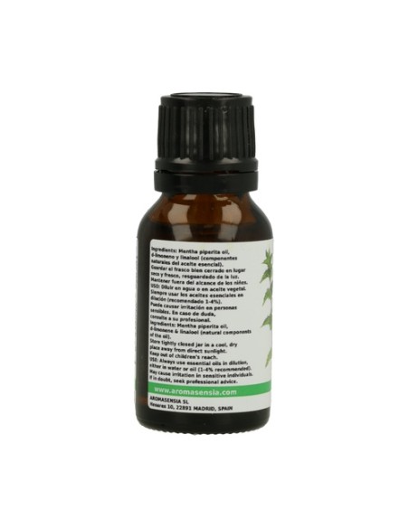 Aceite esencial de menta 15 ml Aromasensia