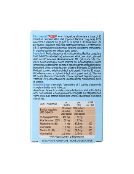 Fermental Forte 10 sobres ESI
