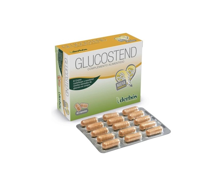 Glucostend 60 cápsulas Derbós