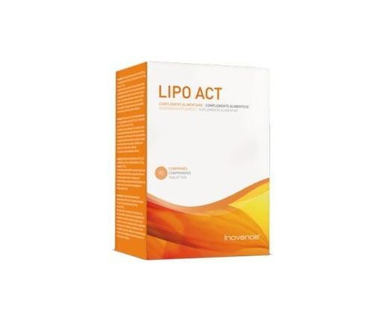 Lipo Act 90 cápsulas Inovance