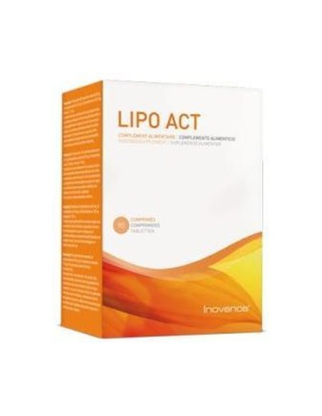 Lipo Act 90 cápsulas Inovance
