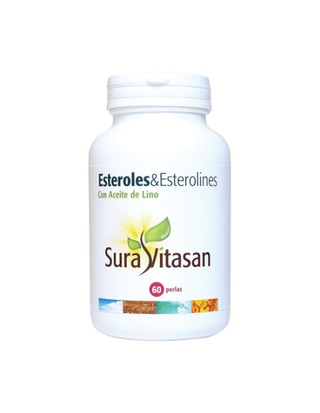 Esteroles y Esterolines 60 perlas Sura Vitasan