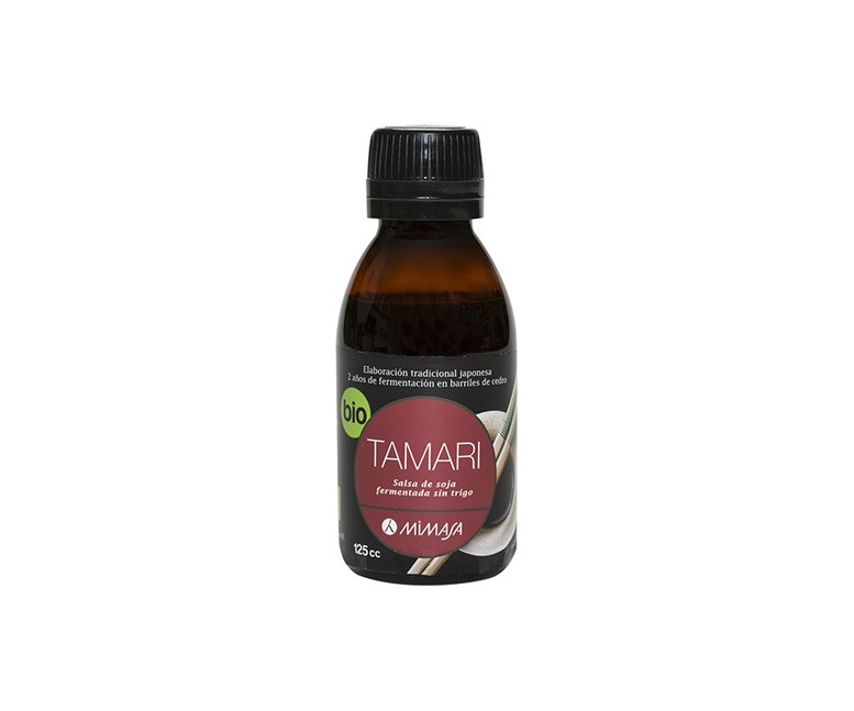 Salsa Soja Tamari Bio 125 ml Mimasa