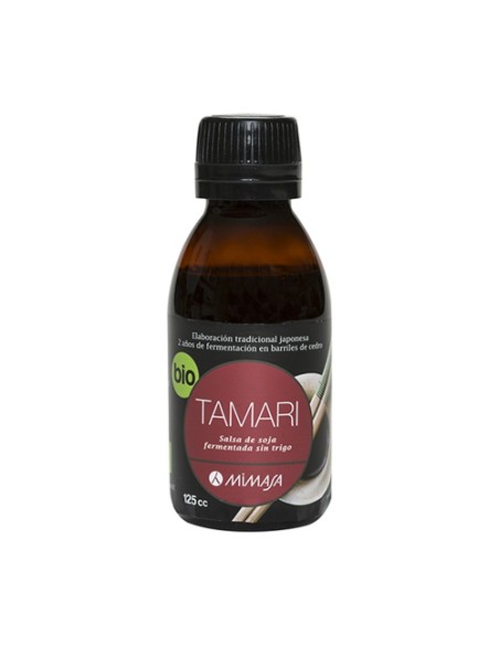 Salsa Soja Tamari Bio 125 ml Mimasa