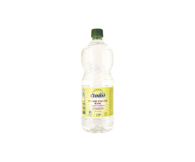 Recargas de vinagre con aroma de frambuesa 1 L Ecodoo