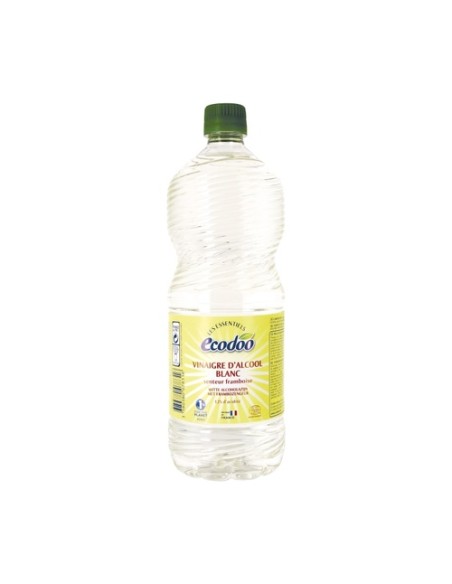 Recargas de vinagre con aroma de frambuesa 1 L Ecodoo