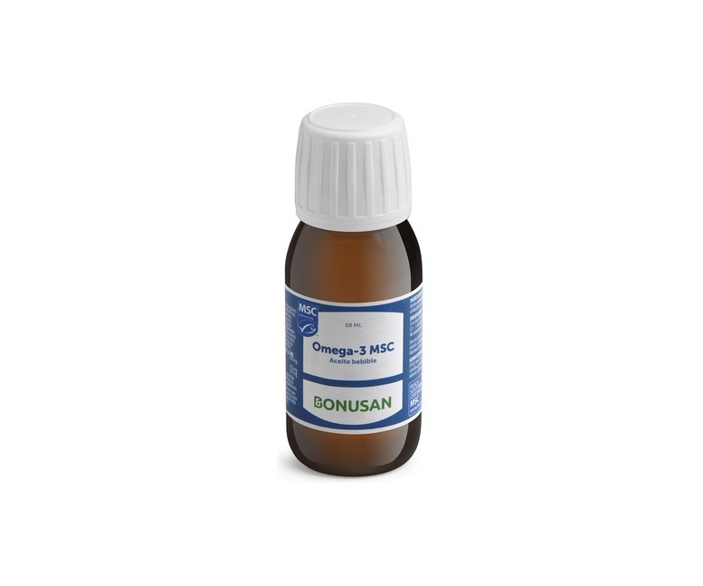 Omega-3 MSC Aceite Bebible 58 ml Bonusan