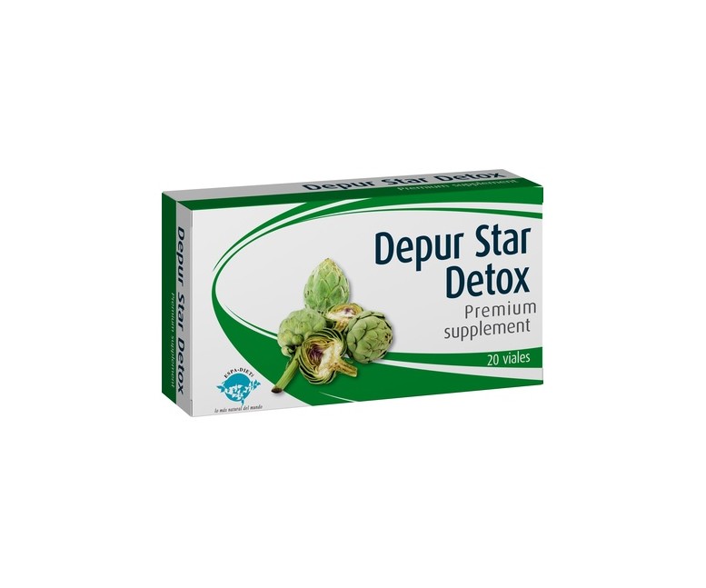 Depur Star Detox 20 viales Espadiet