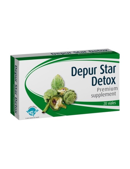 Depur Star Detox 20 viales Espadiet