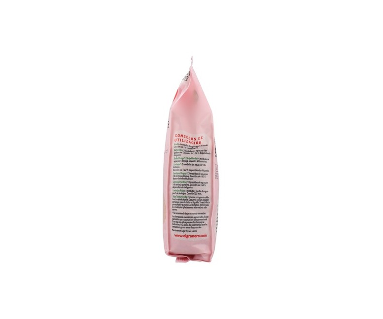 Lentejas rojas Bio 500 g El Granero Integral