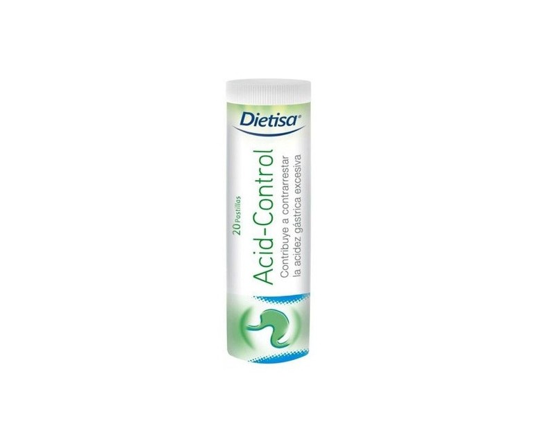 Acid Control 20 comprimidos Dietisa