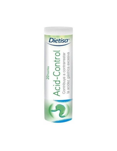Acid Control 20 comprimidos Dietisa