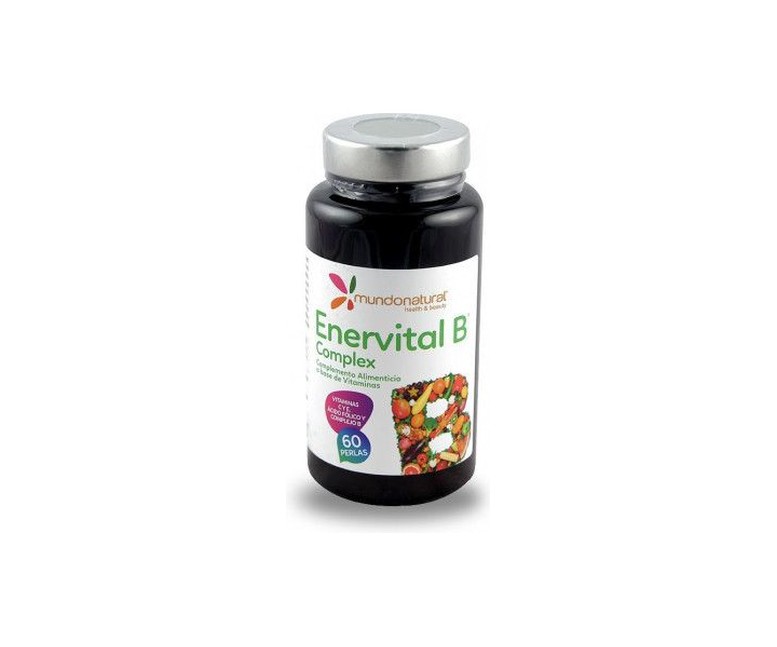 Enervital B Complex 60 cápsulas Mundonatural