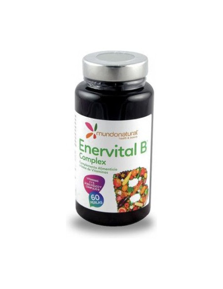 Enervital B Complex 60 cápsulas Mundonatural