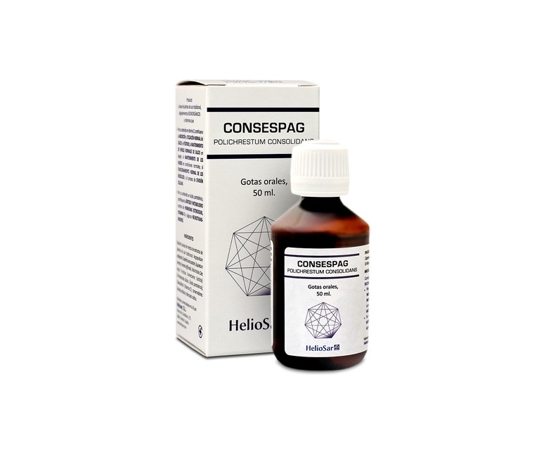 Consespag polichrestum consolidans mantenimiento de huesos y músculos 50 ml Heliosar