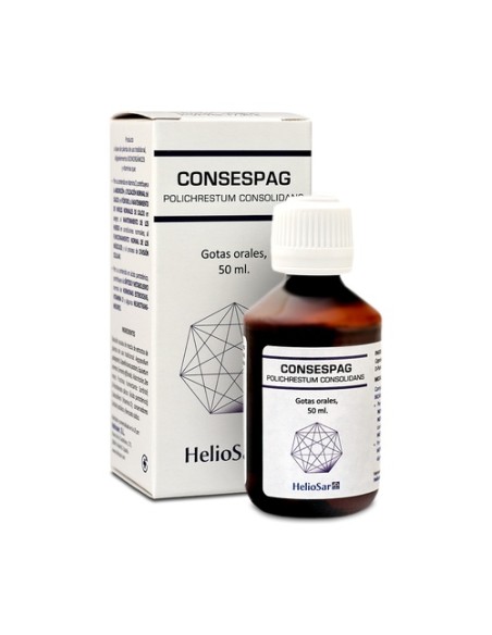 Consespag polichrestum consolidans mantenimiento de huesos y músculos 50 ml Heliosar