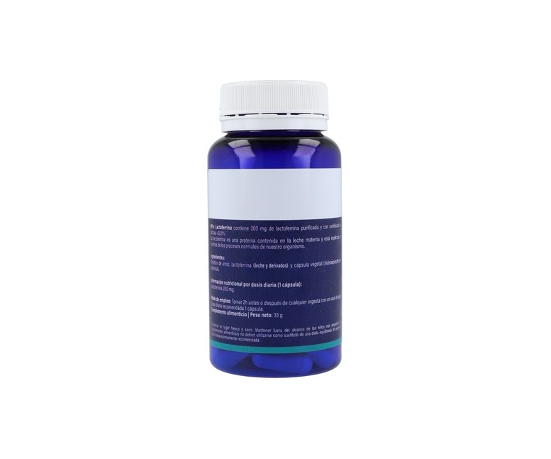 NPro Lactoferrina 60 cápsulas de 200mg NPro