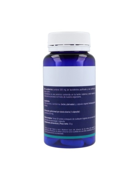 NPro Lactoferrina 60 cápsulas de 200mg NPro