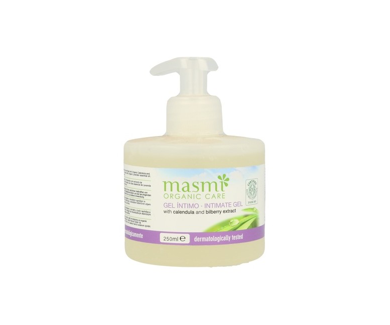 Gel Intimo Ecologico Organic Care 250 ml Masmi Natural Cotton