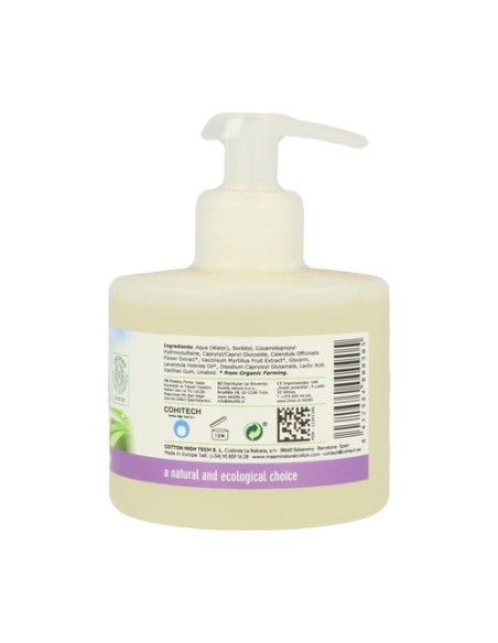 Gel Intimo Ecologico Organic Care 250 ml Masmi Natural Cotton