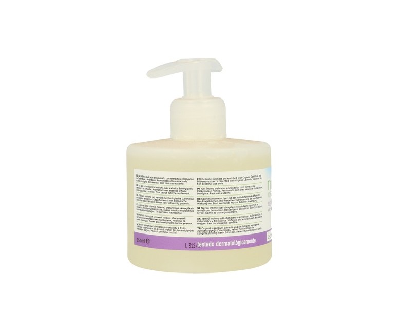 Gel Intimo Ecologico Organic Care 250 ml Masmi Natural Cotton