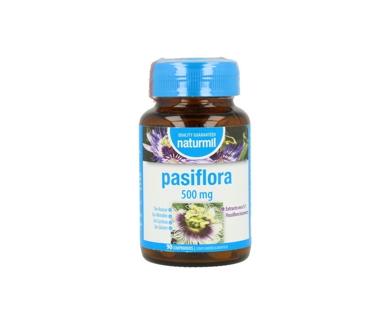 Pasiflora 90 comprimidos de 500mg Naturmil