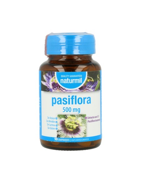 Pasiflora 90 comprimidos de 500mg Naturmil