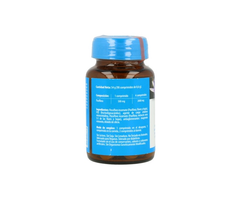 Pasiflora 90 comprimidos de 500mg Naturmil