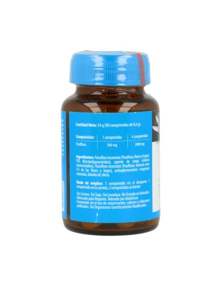 Pasiflora 90 comprimidos de 500mg Naturmil