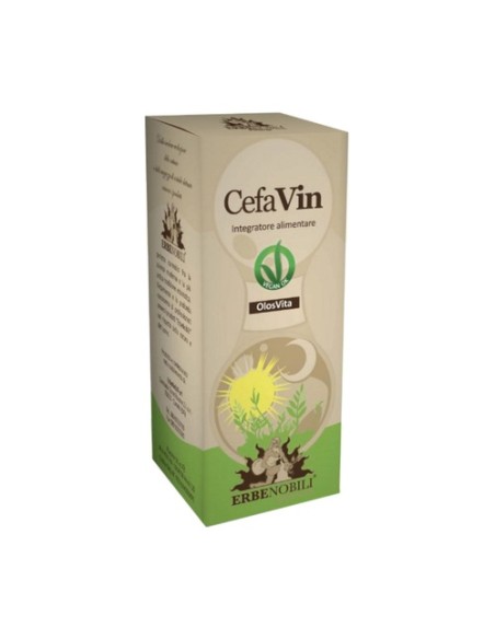 Cefavin olosvita cefálea 50 ml Erbenobili