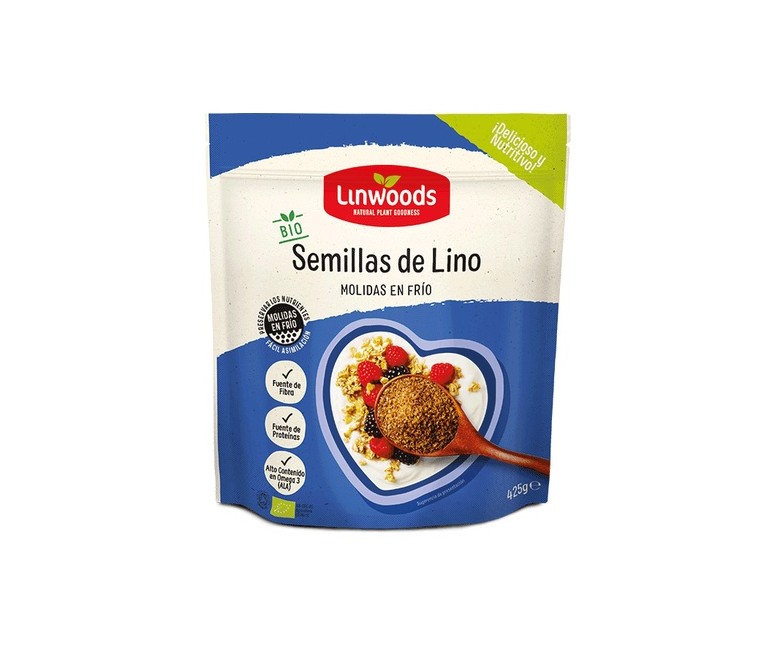 Semillas de Lino Molidas 425 g Linwoods