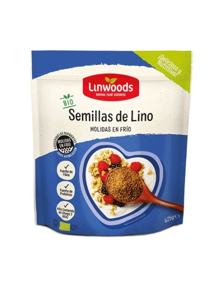 Semillas de Lino Molidas 425 g Linwoods