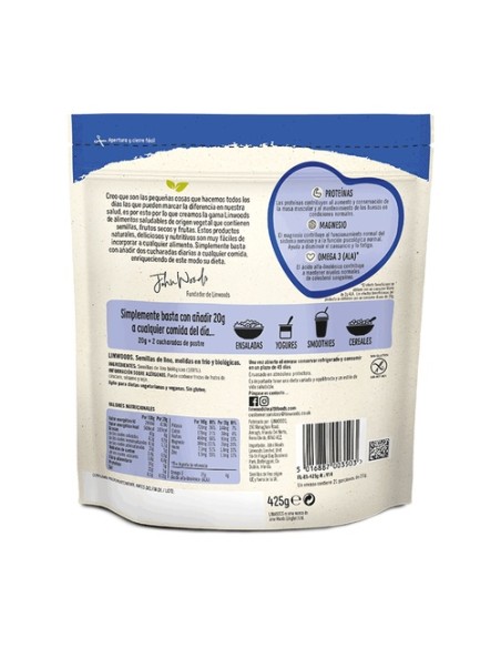 Semillas de Lino Molidas 425 g Linwoods