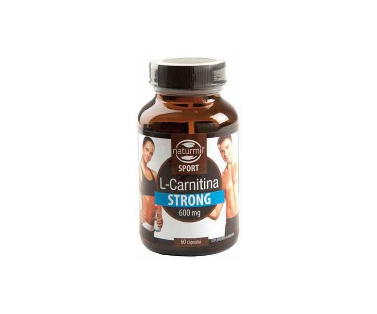 L-Carnitina Strong 60 cápsulas (600mg) Naturmil