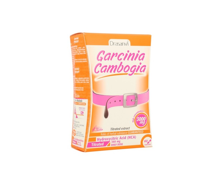 Garcinia Cambogia 60 cápsulas de 496mg Drasanvi