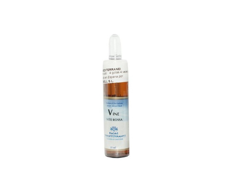 FM Vine (Vid) 10 ml de elixir floral Forza Vitale