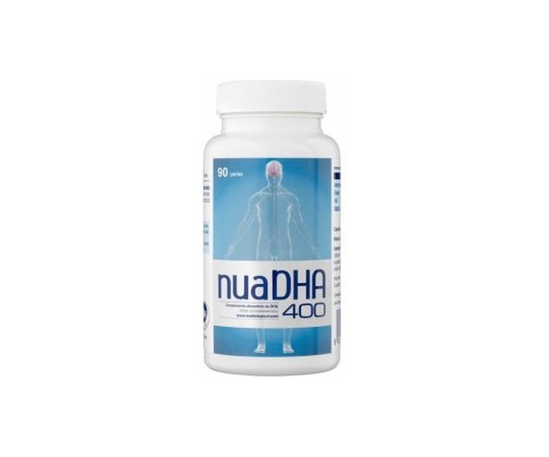 Nua DHA 400 Omega 3 90 perlas de 400mg Nua