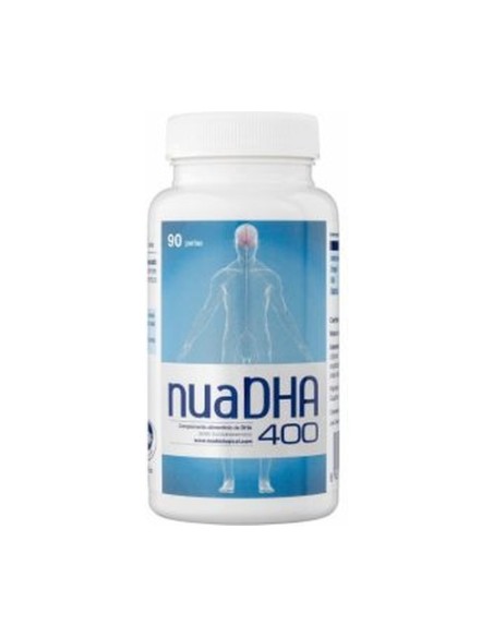 Nua DHA 400 Omega 3 90 perlas de 400mg Nua